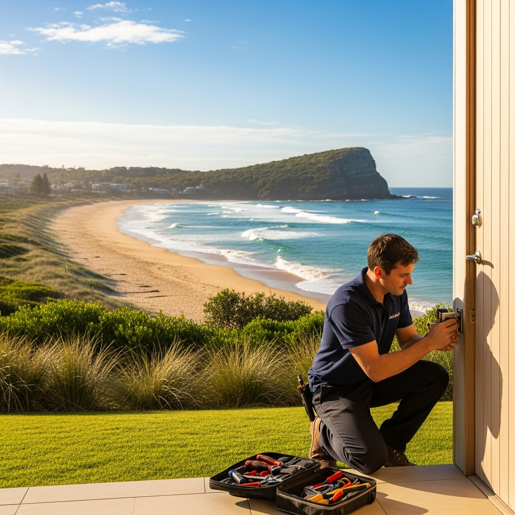 Licensed locksmith working in Central Coast, Australia